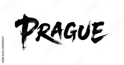 PRAGUE Handwriting
