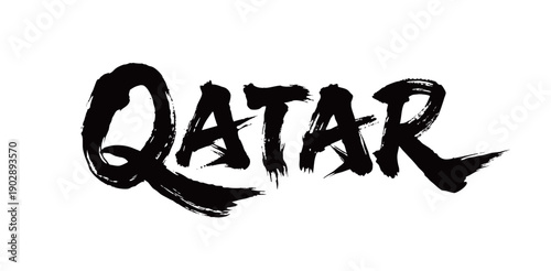 QATAR Handwriting
