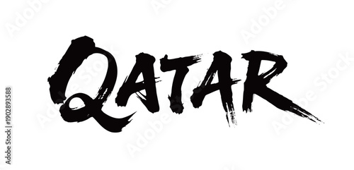 QATAR Handwriting

