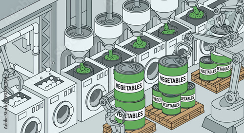 Laundry Detergent Production Line Machinery Equipment.