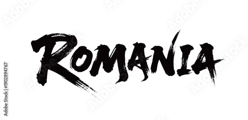 ROMANIA Handwriting
