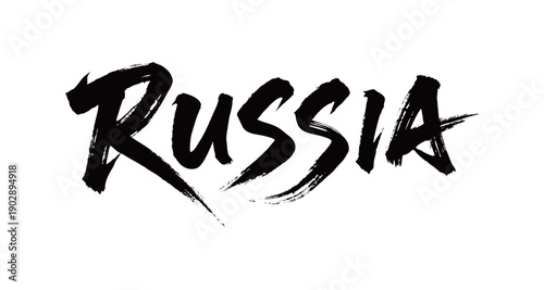 RUSSIA Handwriting
