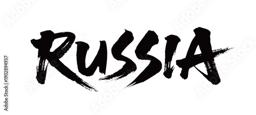 RUSSIA Handwriting
