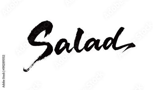 Salad Handwriting
