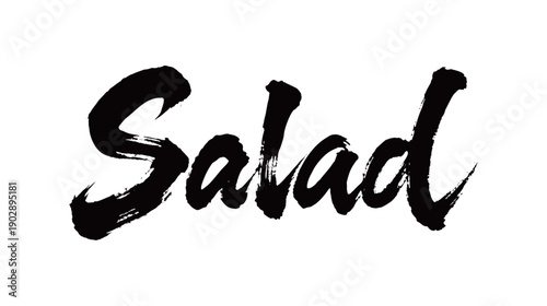Salad Handwriting
