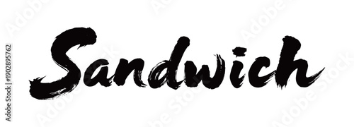 Sandwich Handwriting
