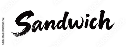 Sandwich Handwriting
