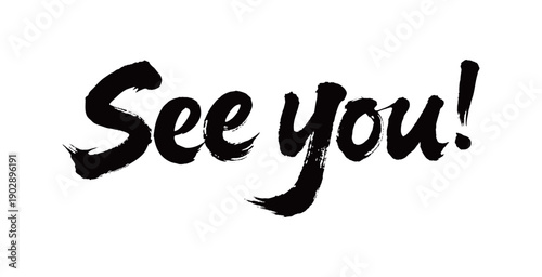 Foto See you Handwriting