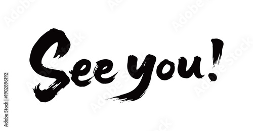 See you Handwriting
