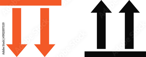 Shipping and Handling Instruction Symbols for Packaging