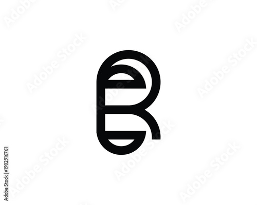 ER RE Logo Design