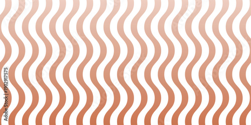 simple rust gradient smooth wave line pattern for banner poster background.