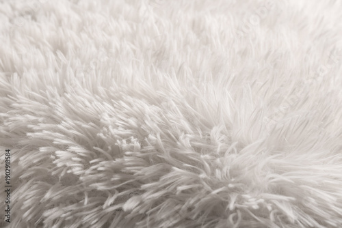 Texture of white fluffy car...