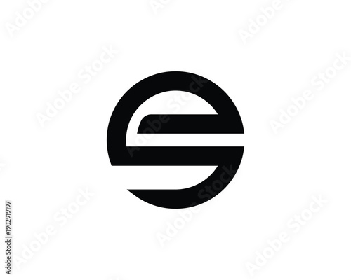 ES SE logo design
