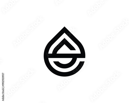 ES SE Logo Design