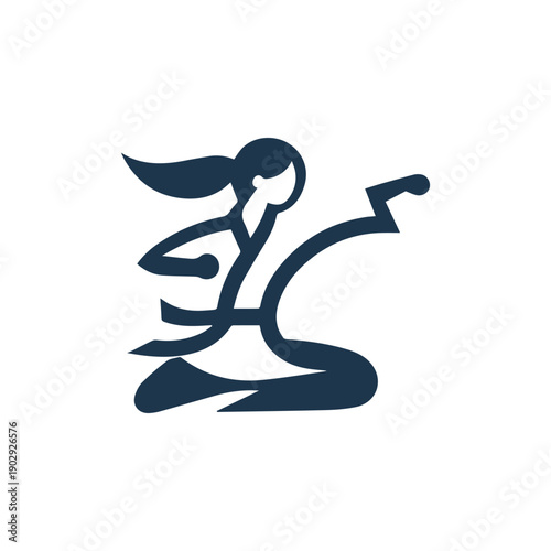 Martial Girl Logo
