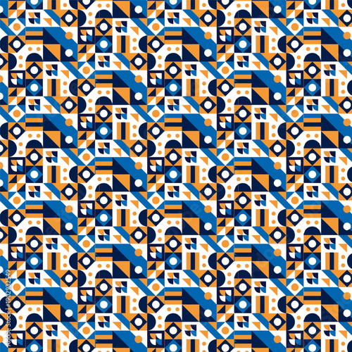 geometric pettern background design illustrator