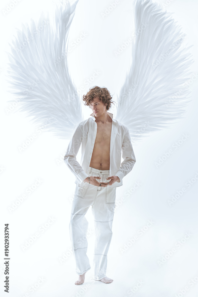 Obraz premium Celestial Angel Grace