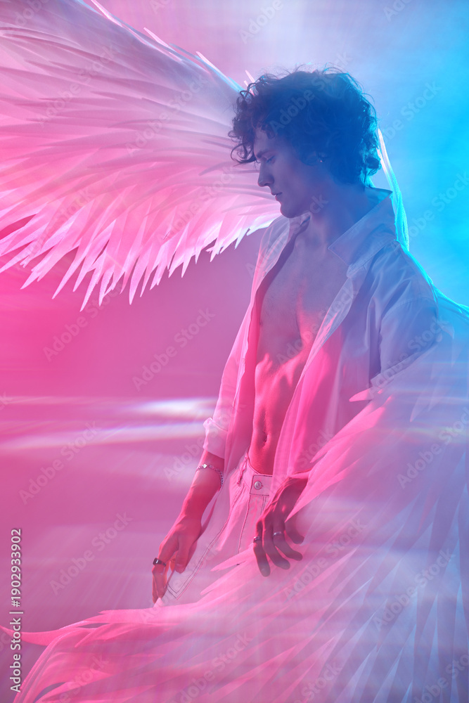 Fototapeta premium Archangel Ethereal Vision