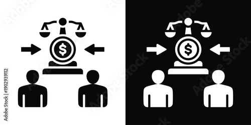 Change Approval Icon White And Black Background Style