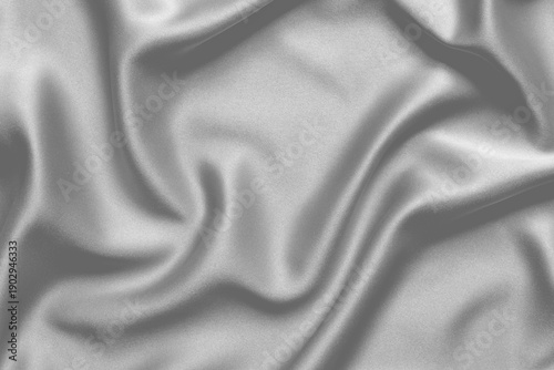 Photography Transparent fabric texture overlay with soft draped material and shimmering fold