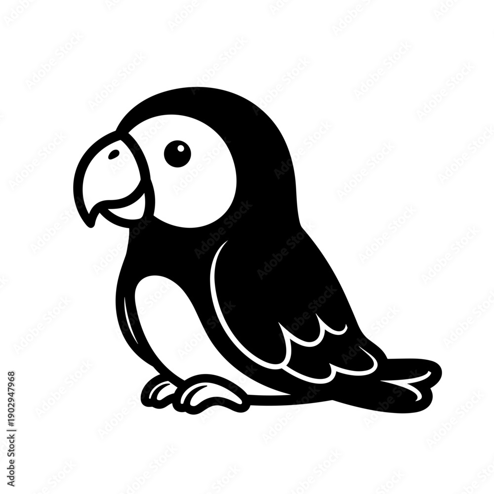 Obraz premium Abstract vector design of interconnected lines