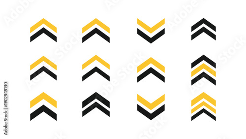 Hand Drawn Arrow Collection with Directions and Navigation Shapes – Vector Set for UI, Flowcharts, and Instruction Design