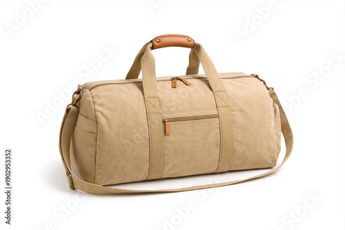 Wallpaper Mural Canvas Gym Duffel Bag Isolated on White Background Torontodigital.ca