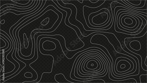 Topographic map patterns. line map. World map Template. abstract background. Vector geographic contour map. Background of the topographic map. EPS 10 vector illustration.
