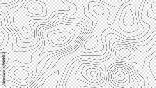 Topographic map patterns. line map. World map Template. abstract background. Vector geographic contour map. Background of the topographic map. EPS 10 vector illustration.