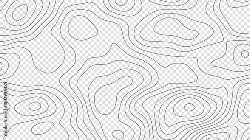Topographic map patterns. line map. World map Template. abstract background. Vector geographic contour map. Background of the topographic map. EPS 10 vector illustration.