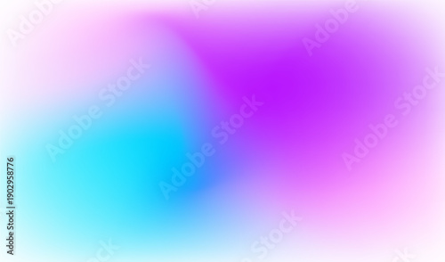 Abstract vibrant mesh gradient background with purple and cyan hues. 

Modern holographic blurred texture for mobile app user interface. Dynamic colorful blurred wallpaper for music posters