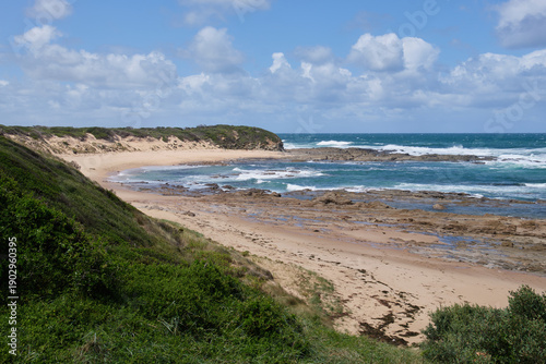 This beach is  known for excellent rock fishing, surfing and stunning views - Kilcunda, Victoria, Australia