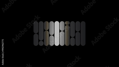 pills on black background