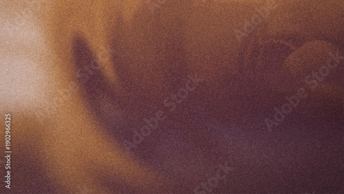 Calm atmospheric gradient abstraction supporting readable interface and comfortable browsing experience