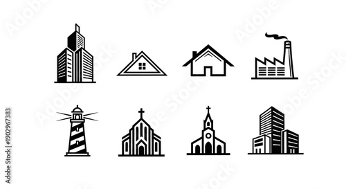 Simple Downtown Architecture Collection