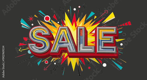Dynamic Sale Promotion Banner Design