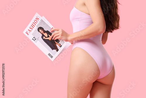 Young Asian woman in stylis...