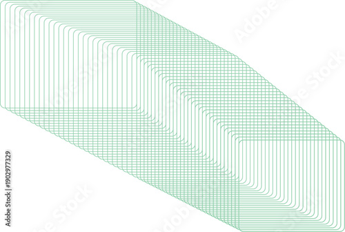 3D abstract geometric vector illustration featuring a colorful paper texture design with decorative fabric material rolls and symbolic signs