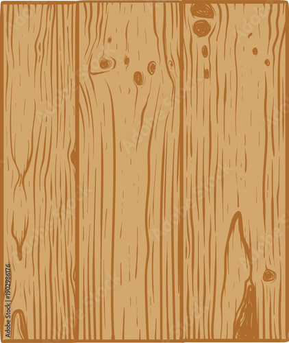 Natural Wood Motif Texture Background