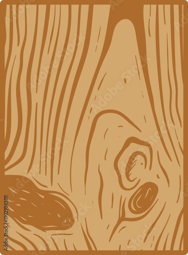 Hardwood Surface Motif Background
