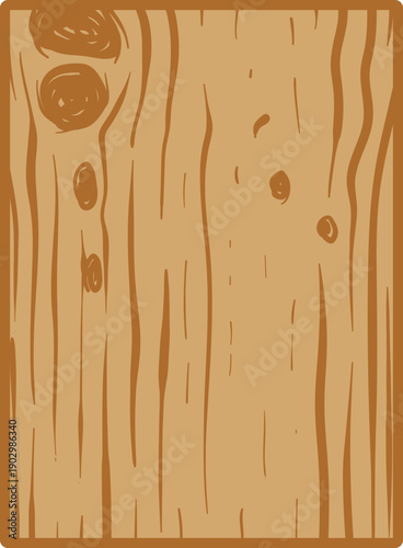 Detailed Wood Surface Illustration
