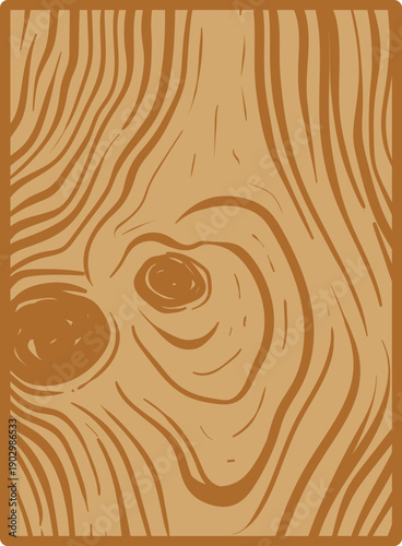 Natural Wood Motif Texture Background