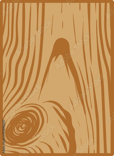 Light Brown Wooden Surface Pattern