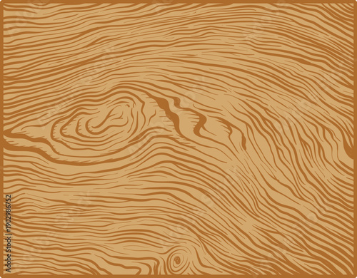 Seamless Wood Motif Texture Art