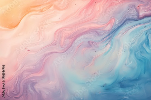 流体アートの抽象背景