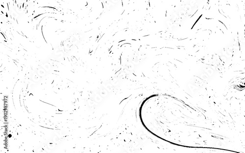 Black and white grunge. Distress overlay texture. Abstract surface dust and rough dirty wall background concept.