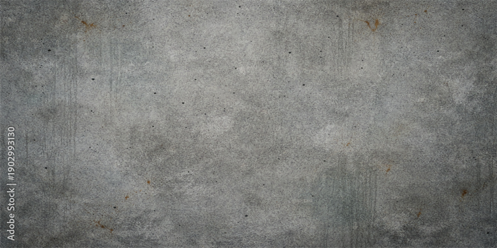 Fototapeta premium A dark and aged grunge concrete wall texture features a rough gray cement surface with a dirty vintage pattern, creating a blank stone backdrop for a textured industrial design