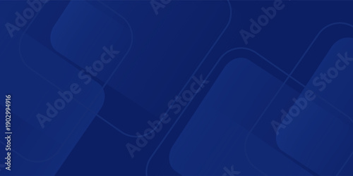 Best blue background with glowing geometric lines. Modern blue gradient square shape design. transparent texture