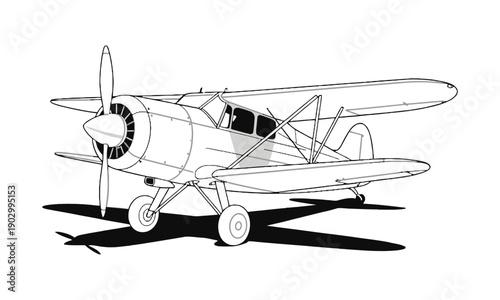 Vintage deep sea diving helmet line art illustration isolated on white.Retro antique copper diver helmet outline vector for maritime and nautical design.